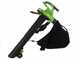 Greenworks GD40BVII - Blower - Cordless Vacuum Cleaner - BATTERY AND BATTERY CHARGER NOT INCLUDED