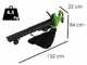 Greenworks GD40BVII - Blower - Cordless Vacuum Cleaner - BATTERY AND BATTERY CHARGER NOT INCLUDED