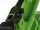 Greenworks GD40BVII - Blower - Cordless Vacuum Cleaner - 40V/4Ah