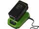 Greenworks GD40BVII - Blower - Cordless Vacuum Cleaner - 40V/4Ah