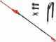 Skil 0640 CA - Battery-powered hedge trimmer on extension pole - BATTERY AND BATTERY CHARGER NOT INCLUDED