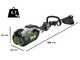 EGO MHBC 1204 E - Battery-powered Brush Cutter - 56V 5Ah