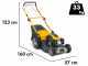 Stiga Combi 53 S - Trailed petrol lawnmower - 3-in-1 - Engine ST 170