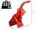 Top Line Argo 3P - Tractor-mounted shredder - Cutting diameter 100 mm