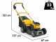 Stiga Collector 543 AE Kit - Battery-powered lawnmower - 48V/4Ah - Cutting 41 cm