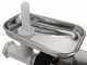 Reber N.22 meat grinder accessory - stainless steel plate
