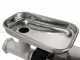 Reber N.22 meat grinder accessory - stainless steel plate