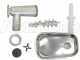 Reber N.22 meat grinder accessory - stainless steel plate