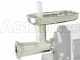 Reber N.22 meat grinder accessory - stainless steel plate