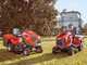 Snapper RPX92 - Lawn Mower Tractor - Briggs&amp;Stratton 656cc - Grass Collection Basket