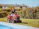 Snapper RPX92 - Lawn Mower Tractor - Briggs&amp;Stratton 656cc - Grass Collection Basket