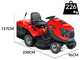 Snapper RPX92 - Lawn Mower Tractor - Briggs&amp;Stratton 656cc - Grass Collection Basket