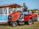 Snapper RPX92 - Lawn Mower Tractor - Briggs&amp;Stratton 656cc - Grass Collection Basket