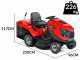 Snapper RPX92 - Lawn Mower Tractor - Briggs&amp;Stratton 656cc - Grass Collection Basket