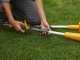 Stiga MT 100e Kit - Pruning shear/Hegde trimmer on extension pole - 20V/4Ah