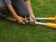 Stiga MT 100e Kit - Pruning shear/Hegde trimmer on extension pole - 20V/4Ah