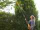 Stiga MT 100e Kit - Pruning shear/Hegde trimmer on extension pole - 20V/4Ah