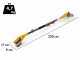 Stiga MT 100e Kit - Pruning shear/Hegde trimmer on extension pole - 20V/4Ah