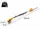 Stiga MT 100e Kit - Pruning shear/Hegde trimmer on extension pole - 20V/4Ah