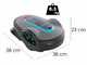 Gardena Smart SILENO Life 750 - Management with Gardena Smart App - Cutting width 22 cm