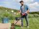 SKIL 0230CA - 20V battery-powered Edge Trimmer - WITHOUT BATTERY AND BATTERY CHARGER