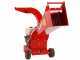 Top Line Vulcan - Petrol shredder - Honda GX 390 engine