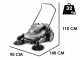 Karcher KM 70/25 C Bp 2SB - Battery-powered Sweeper with collection basket - 5Ah 36V