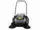 Karcher KM 70/25 C Bp 2SB - Battery-powered Sweeper with collection basket - 5Ah 36V