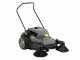 Karcher KM 70/25 C Bp 2SB - Battery-powered Sweeper with collection basket - 5Ah 36V