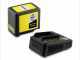 Karcher KM 70/25 C Bp 2SB - Battery-powered Sweeper with collection basket - 5Ah 36V