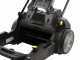 Karcher KM 70/25 C Bp 2SB - Battery-powered Sweeper with collection basket - 5Ah 36V