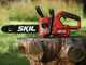 Skil 0534CA - 20V 2.5Ah Battery-powered Chainsaw - 30 cm Blade