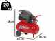 Fiac Stratos 24 - Electric Air Compressor - Motor 2 HP - 24 lt