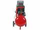 Fiac Stratos 24 - Electric Air Compressor - Motor 2 HP - 24 lt