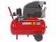 Fiac Stratos 24 - Electric Air Compressor - Motor 2 HP - 24 lt