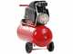 Fiac Stratos 24 - Electric Air Compressor - Motor 2 HP - 24 lt