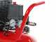 Fiac Stratos 24 - Electric Air Compressor - Motor 2 HP - 24 lt