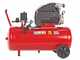 Fiac Stratos 50 - Electric Air Compressor - Motor 2 HP - 50 lt