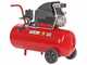 Fiac Stratos 50 - Electric Air Compressor - Motor 2 HP - 50 lt