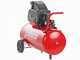 Fiac Stratos 50 - Electric Air Compressor - Motor 2 HP - 50 lt