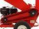 GTM GTS 900 G - Petrol-driven shredder - Loncin G300F engine