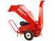 GTM GTS 900 G - Petrol-driven shredder - Loncin G300F engine