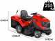 Snapper RPX102 - Lawn Tractor - Briggs&amp;Stratton 656cc - Collection Basket
