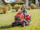 Snapper RPX102 - Lawn Tractor - Briggs&amp;Stratton 656cc - Collection Basket