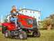 Snapper RPX102 - Lawn Tractor - Briggs&amp;Stratton 656cc - Collection Basket