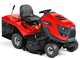 Snapper RPX102 - Lawn Tractor - Briggs&amp;Stratton 656cc - Collection Basket