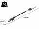 Alpina AM 20 Li Kit - Pruner/Hedge Trimmer on Telescopic Pole - 20 V 4Ah