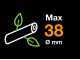 Fiskars PowerGearTX LX92 - Bypass Lopper - Size S