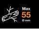 Fiskars PowerGearTX LX99 - Anvil Lopper - Size L