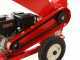GTM GTS 900 G - Petrol-driven shredder - Loncin G300F engine